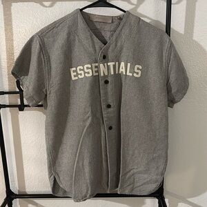 FOG Kids Essentials Baseball Jersey size 12